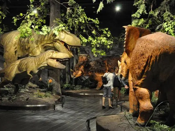 智能仿生恐龍機器人關鍵技術研讨及應用示範