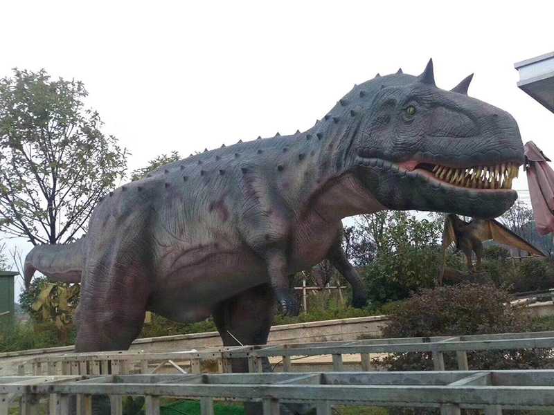 自貢仿真恐龍在全球受追捧售價超百萬