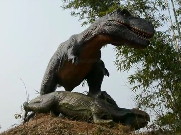 景區電動霸王龍