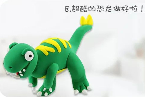制作粘土仿真恐龍小教程來啦