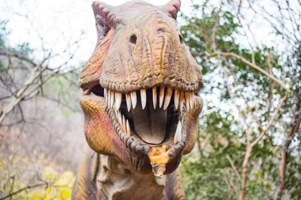 人類高科技讓你永遠無法想象的恐龍谷