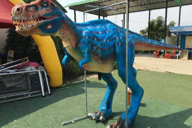 恐龍皮套,恐龍表演服