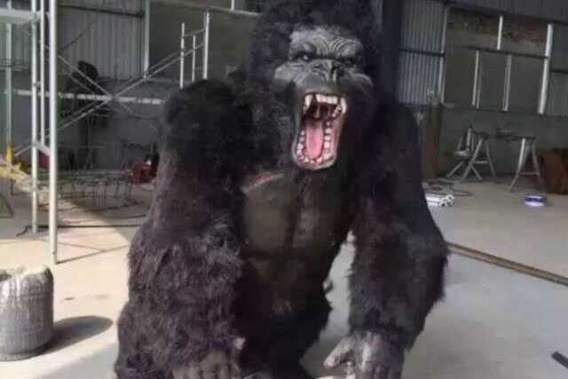 仿真動物大猩猩