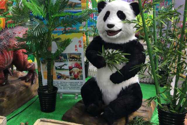 仿真動物大熊貓