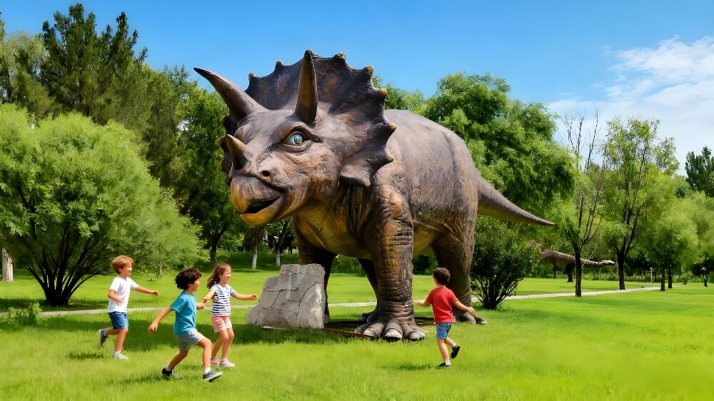仿真恐龍制作全攻略：打造公園新亮點