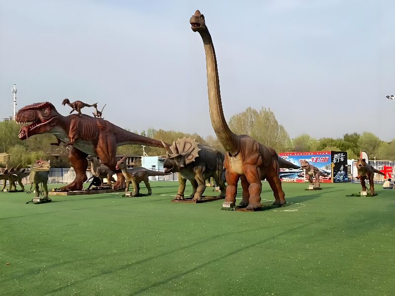 生動再現：仿真恐龍展覽的教育與科普價值